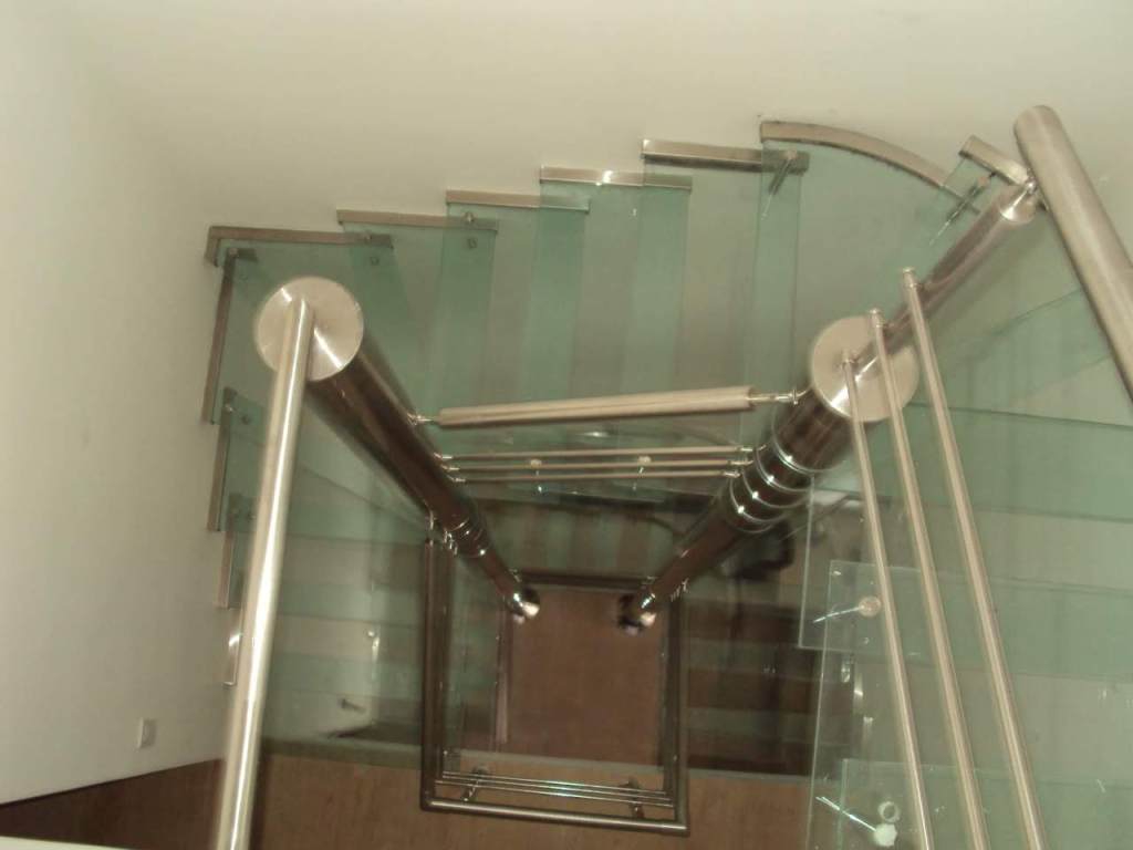 Escada para apartamento cobertura